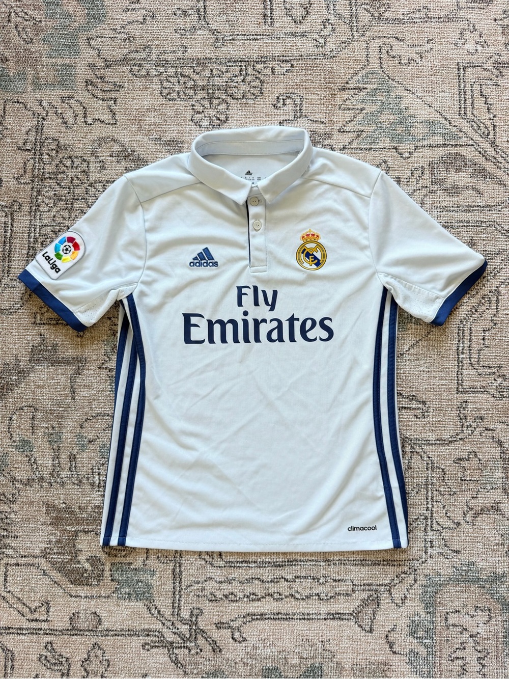 adidas Real Madrid 2016/17 Home Jersey Youth 11-12Y 152 La Liga